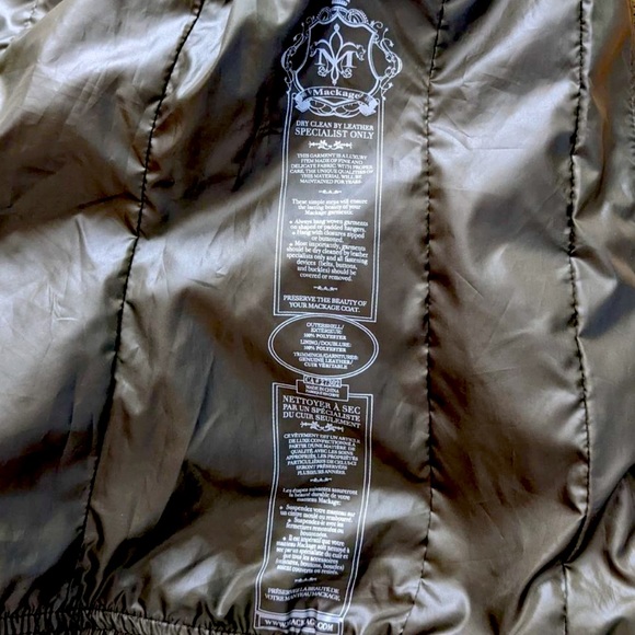 Mackage vintage packable rain jacket - Picture 5 of 6